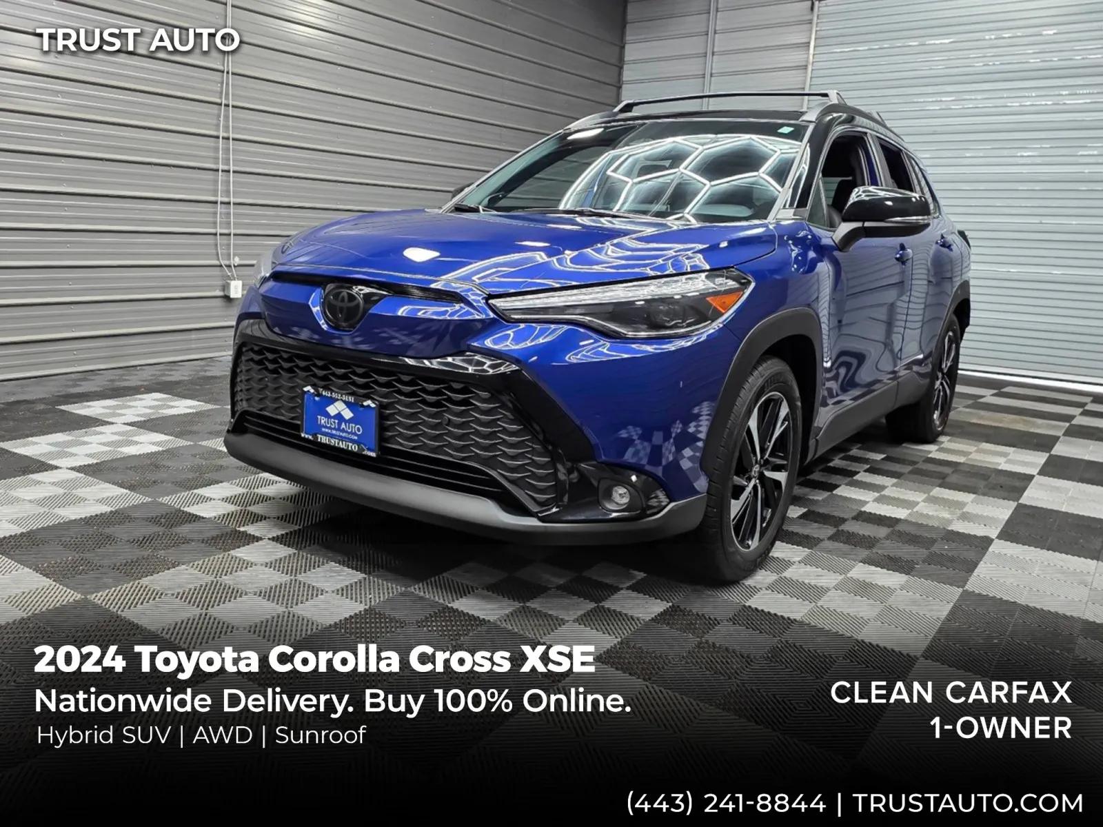 toyota corolla cross 2024 7MUFBABGXRV035956 image toyota corolla cross 2024 7MUFBABGXRV035956 image